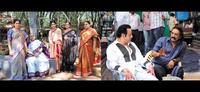 Sri Rama Rajyam Working Pics